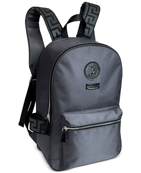 versace parfum backpack|versace with backpack macy's.